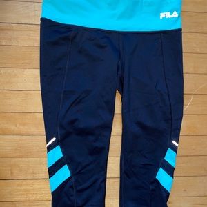 Cropped workout pants